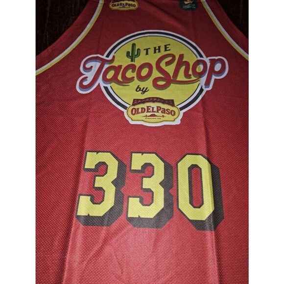 New Old El Paso Taco Shop 330 Apron The LeBron James Family Foundation - Picture 2 of 6